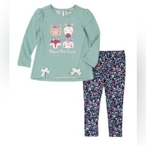 Baby Girls Magical Best Friends Graphic Set